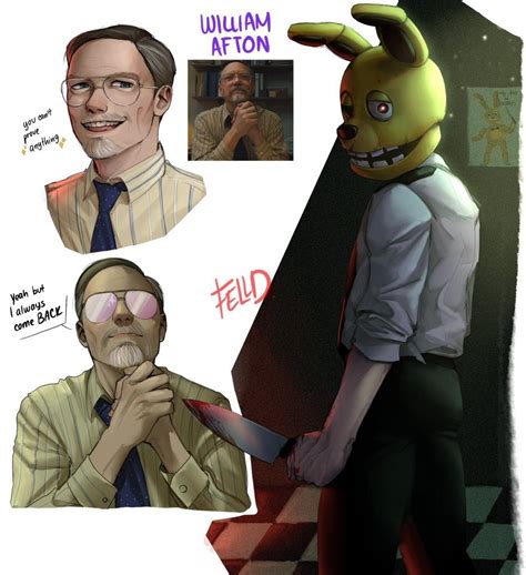 william afton in the fnaf movie|FNAF Movie: All 11 Characters from the Game Who Appear